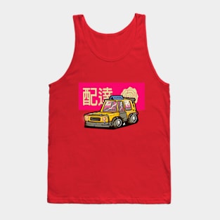 Delivery car Tank Top